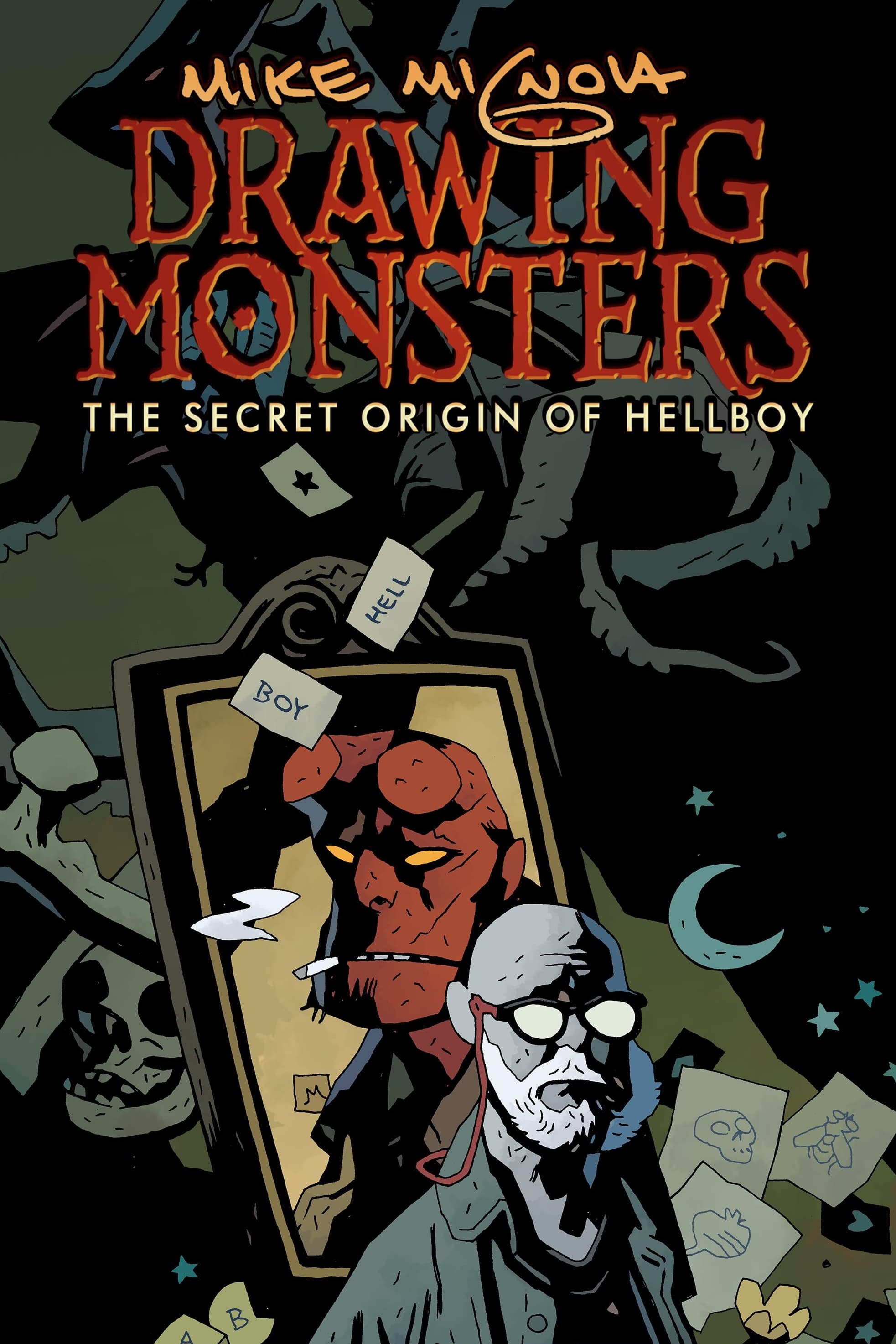 Постер Mike Mignola: Drawing Monsters